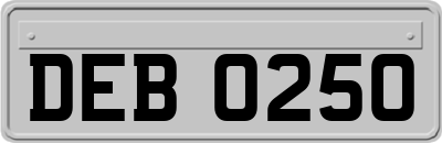 DEB0250