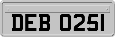 DEB0251