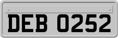 DEB0252