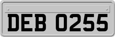 DEB0255