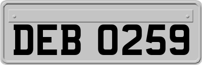 DEB0259