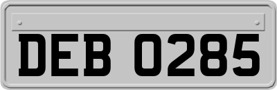 DEB0285