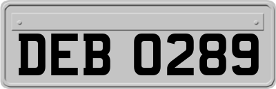 DEB0289
