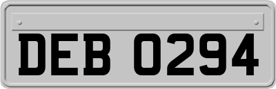 DEB0294