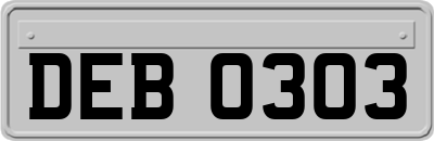 DEB0303