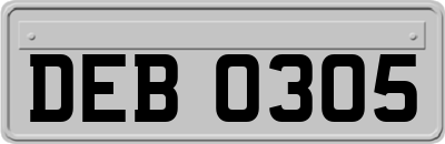 DEB0305