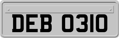 DEB0310