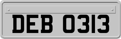 DEB0313