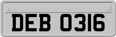 DEB0316