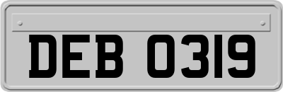 DEB0319