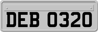 DEB0320