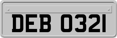 DEB0321