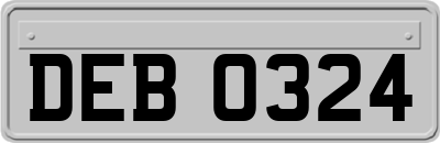DEB0324
