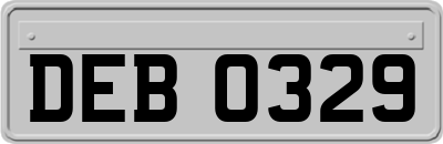 DEB0329