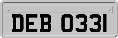 DEB0331