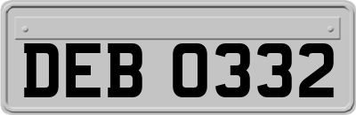 DEB0332
