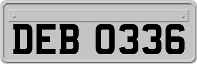 DEB0336