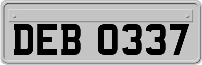 DEB0337