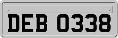 DEB0338