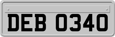 DEB0340