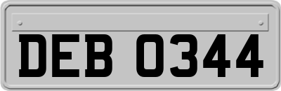 DEB0344