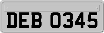 DEB0345