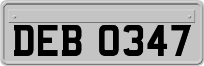 DEB0347