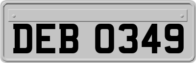 DEB0349