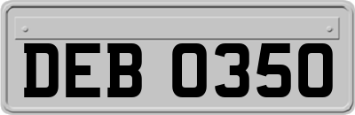 DEB0350