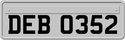 DEB0352