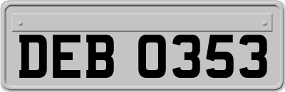 DEB0353