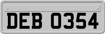 DEB0354