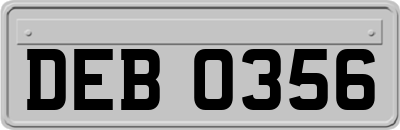 DEB0356
