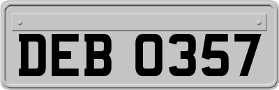 DEB0357
