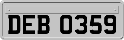 DEB0359