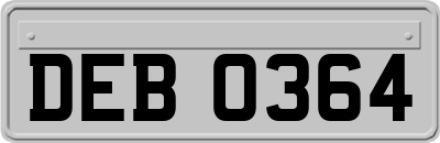DEB0364