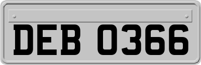 DEB0366