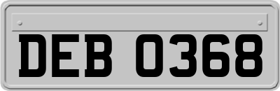 DEB0368