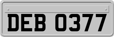 DEB0377