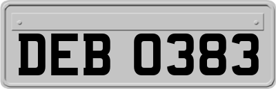 DEB0383