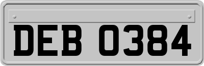 DEB0384