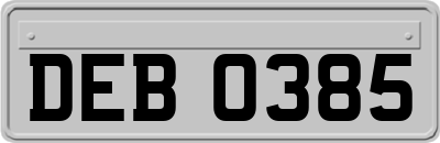 DEB0385