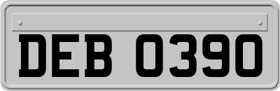 DEB0390