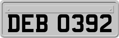 DEB0392