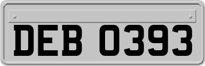 DEB0393