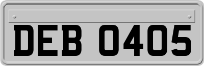 DEB0405