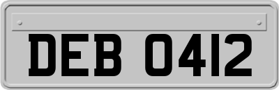 DEB0412