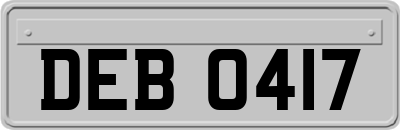 DEB0417