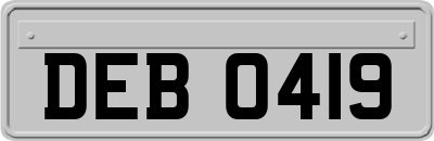 DEB0419