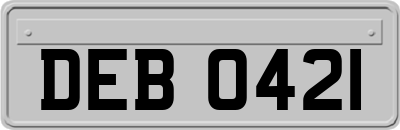 DEB0421